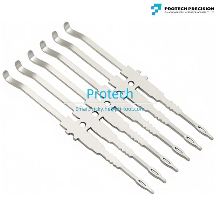 Press-fit Terminals Stamping Die factory